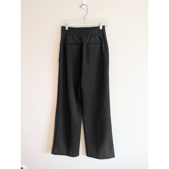 Allsaints Millie Wide Leg Trouser in Black size 4 - Picture 7 of 9